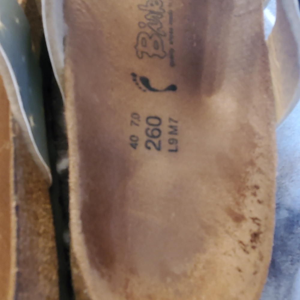 Birkenstock Starry Sky Sandals - Gray - Picture 4 of 4